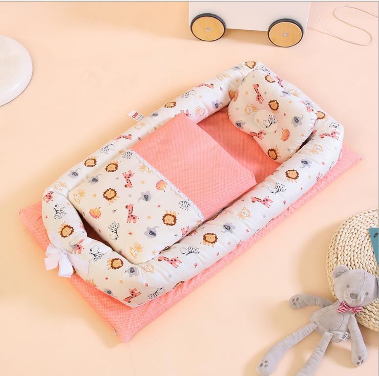 Soft, comfortable, portable, travel friendly baby crib.