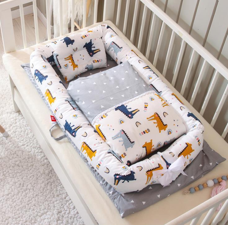 Soft, comfortable, portable, travel friendly baby crib.