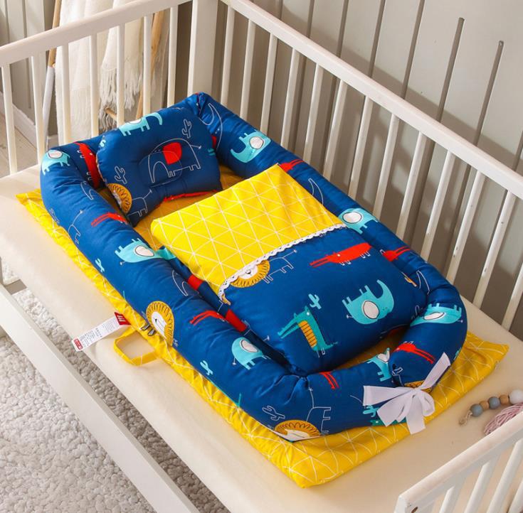 Soft, comfortable, portable, travel friendly baby crib.