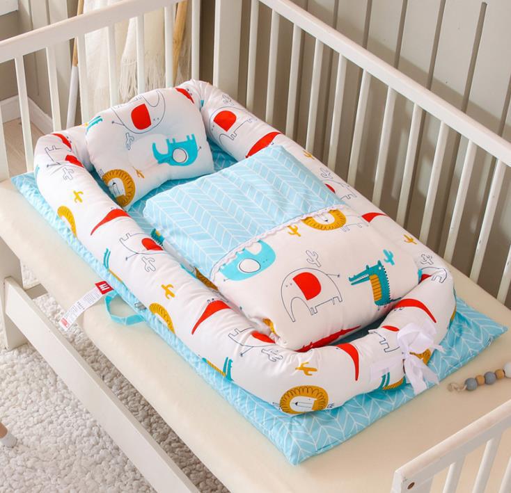 Soft, comfortable, portable, travel friendly baby crib.