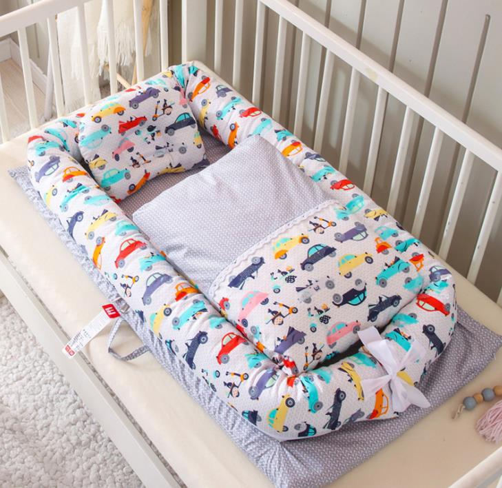 Soft, comfortable, portable, travel friendly baby crib.