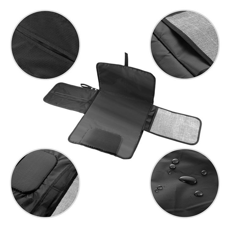 Cuddles&Co Portable Baby Changing Mat
Keep your baby clean, comfortable, and cozy wherever you go.