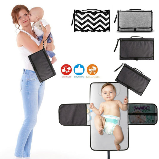 Cuddles&Co Portable Baby Changing Mat
Keep your baby clean, comfortable, and cozy wherever you go.